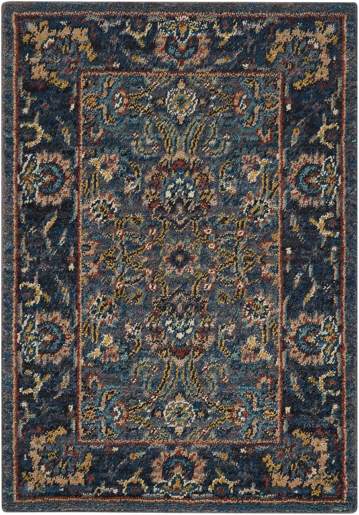 Nourison 2020 NR201 Steel Rug