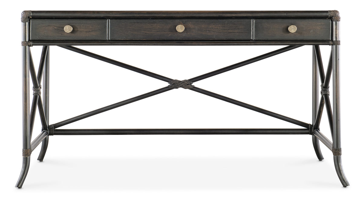 Retreat Pole Rattan Writing Desk