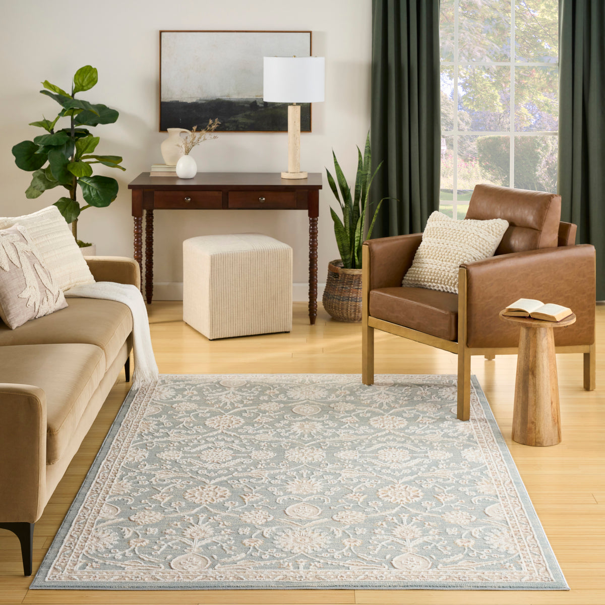 Isla ISL01 Blue Rug