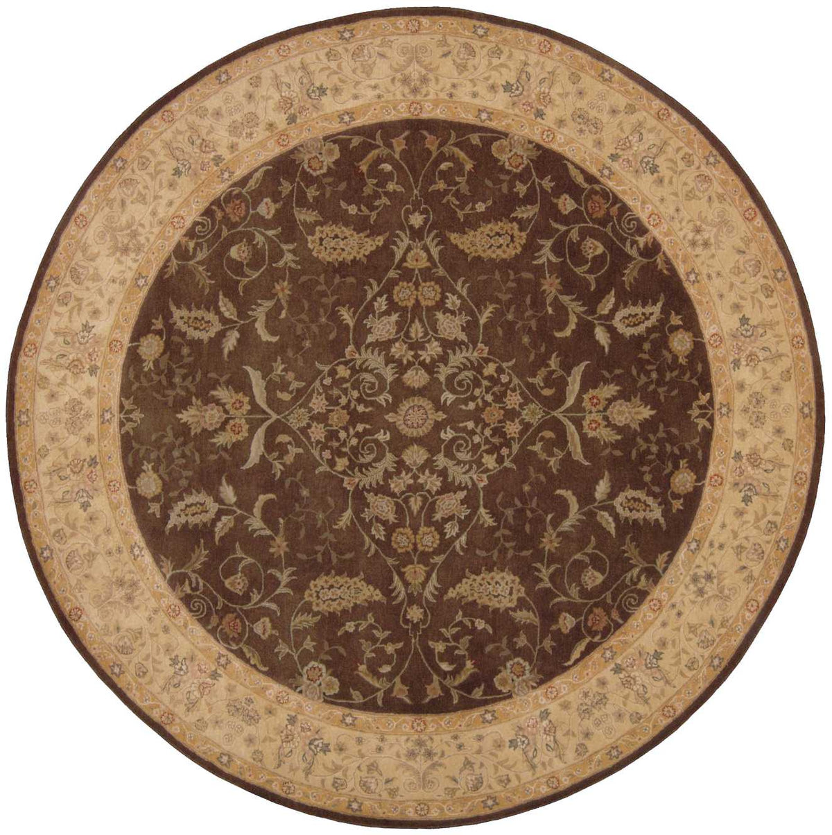 Heritage Hall HE05 Brown Rug