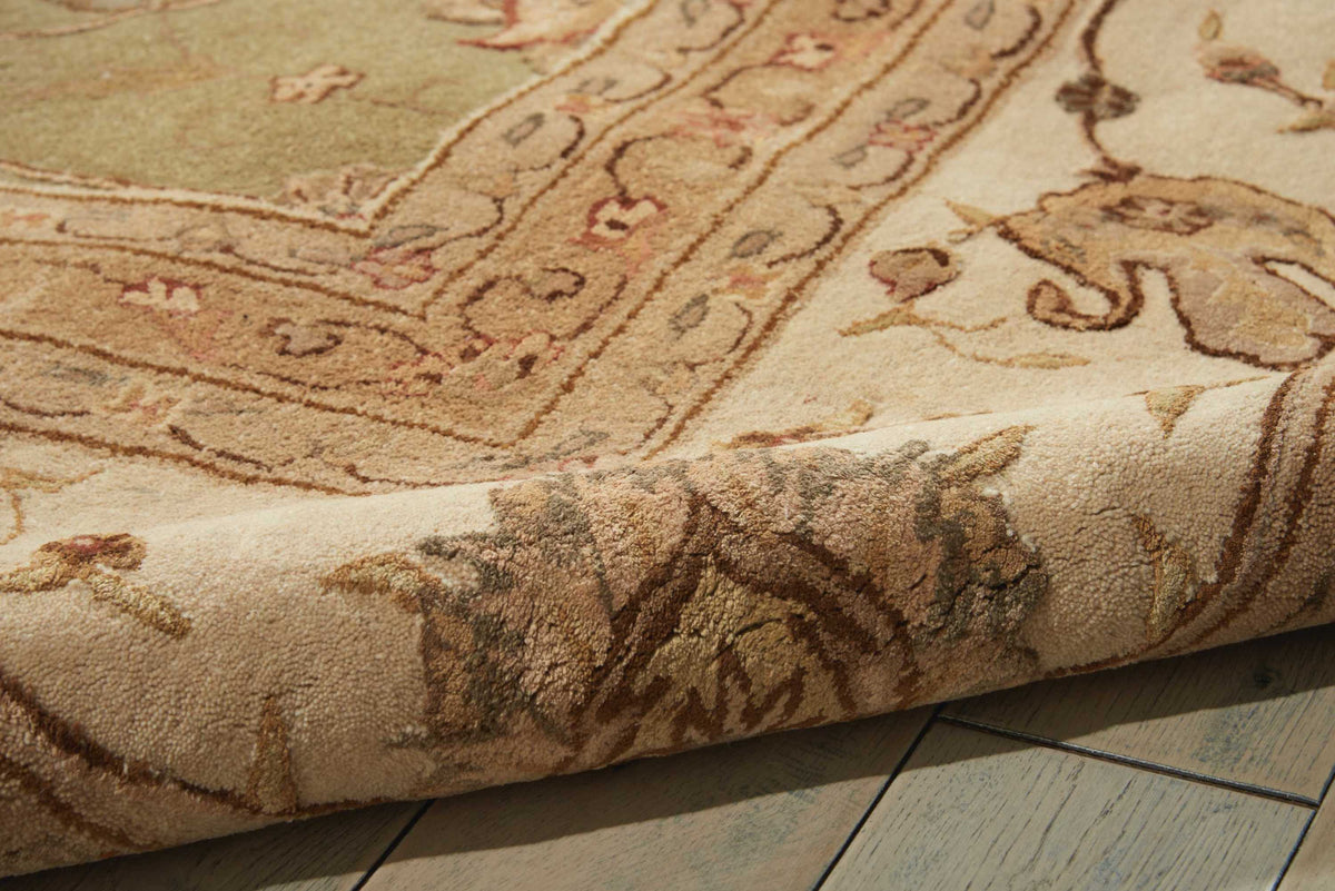 Nourison 3000 3105 Light Green Rug