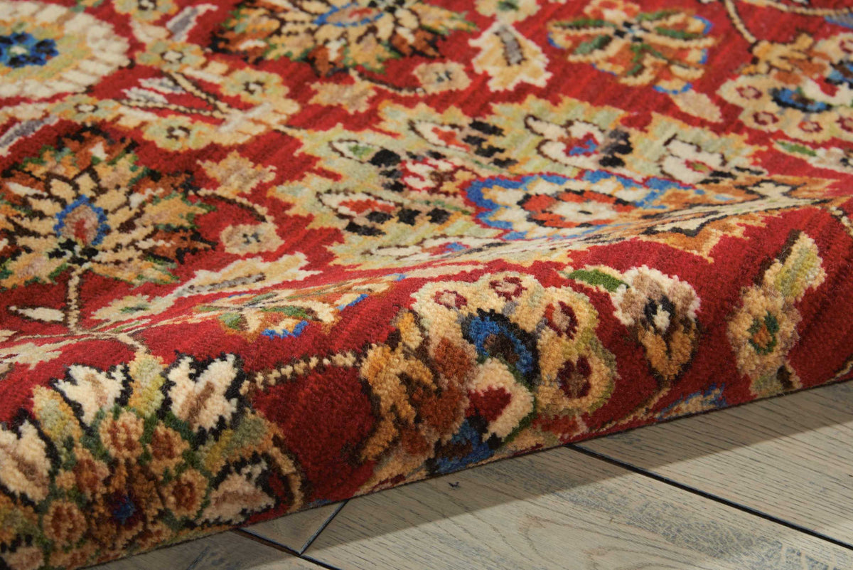 Timeless TML17 Red Rug