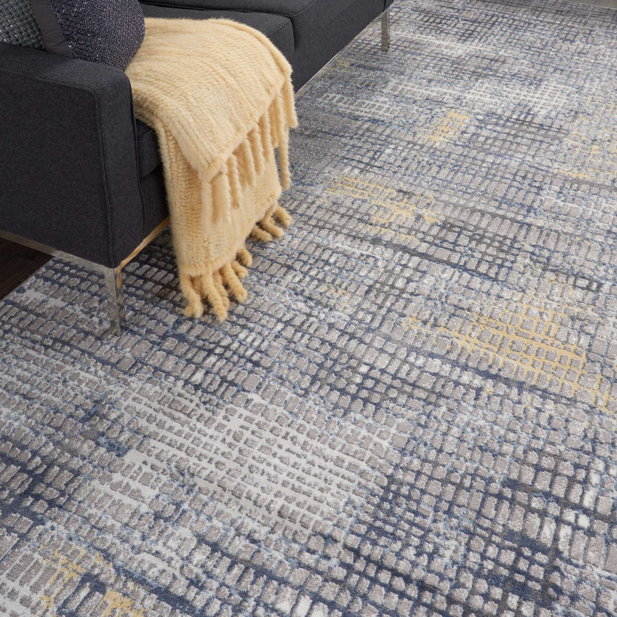 Urban Decor URD06 Grey Ivory Rug