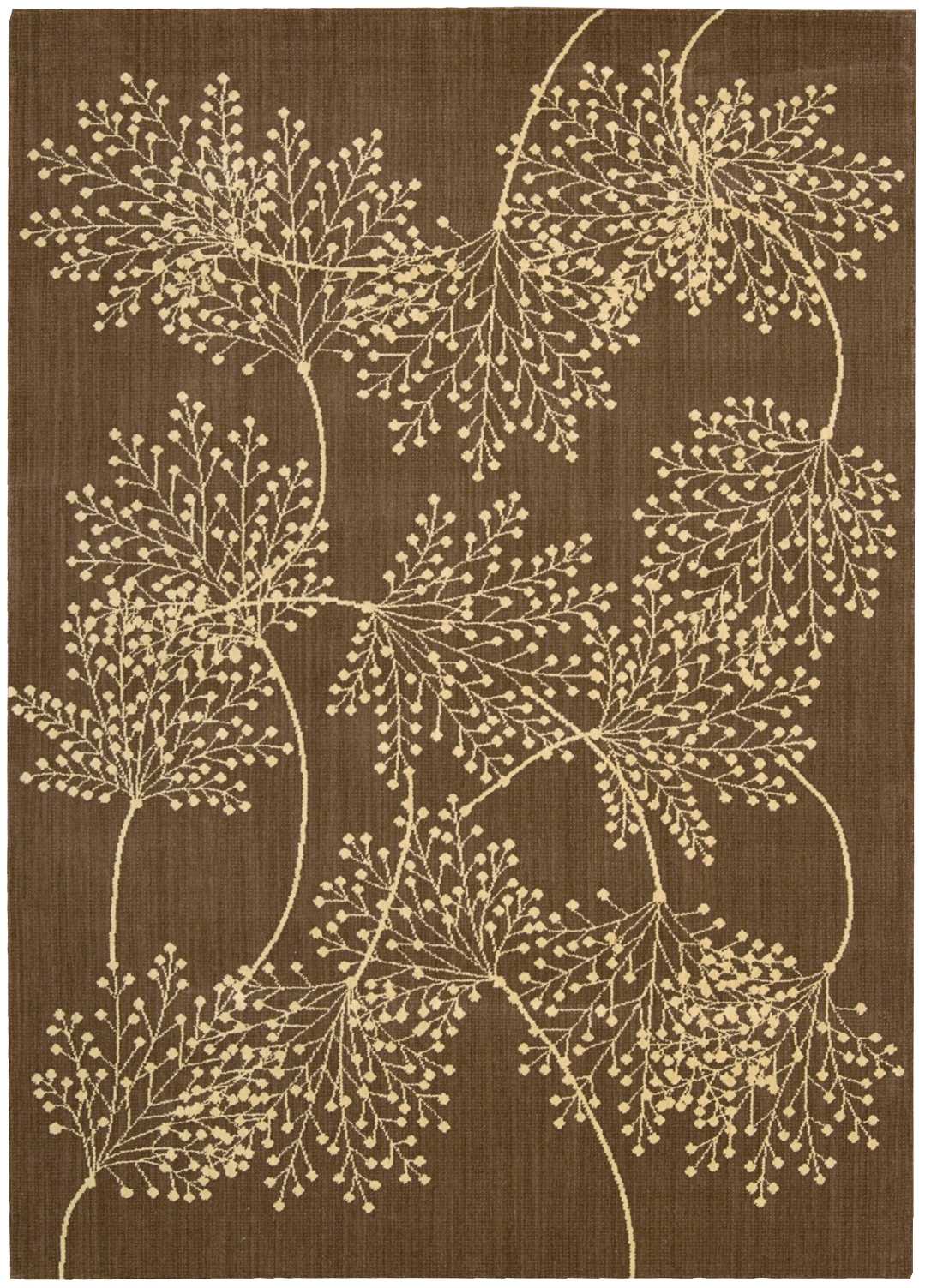 Capri CAP1 Chocolate Rug