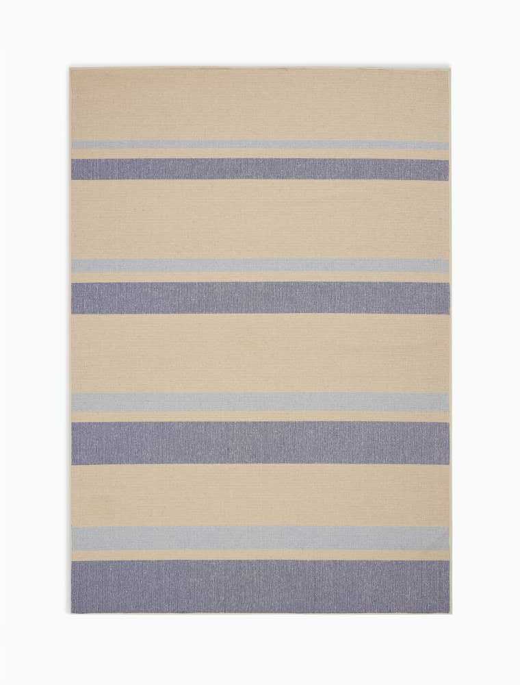 San Diego CK730 Beige Light Blue Rug