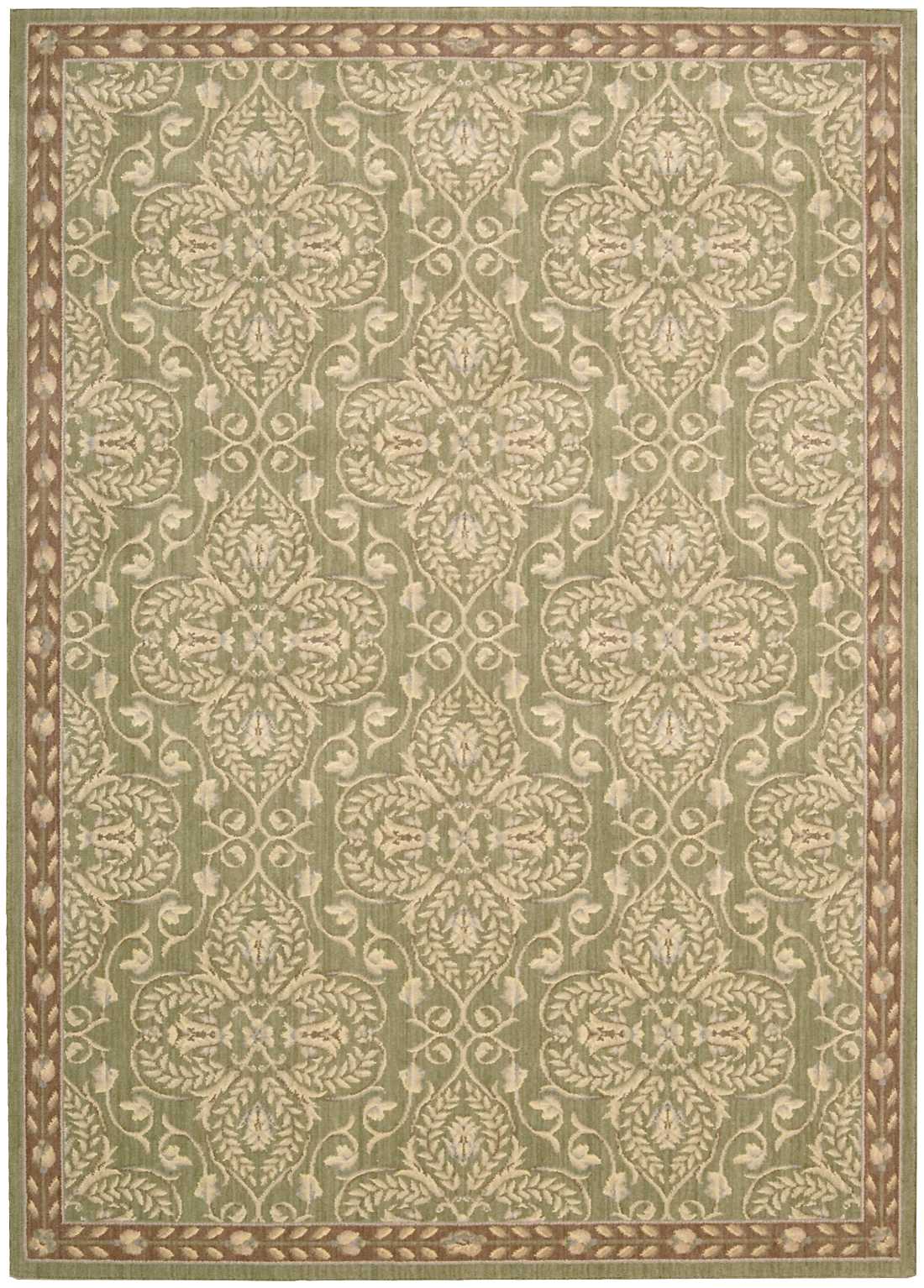 Riviera RI01 Green Rug