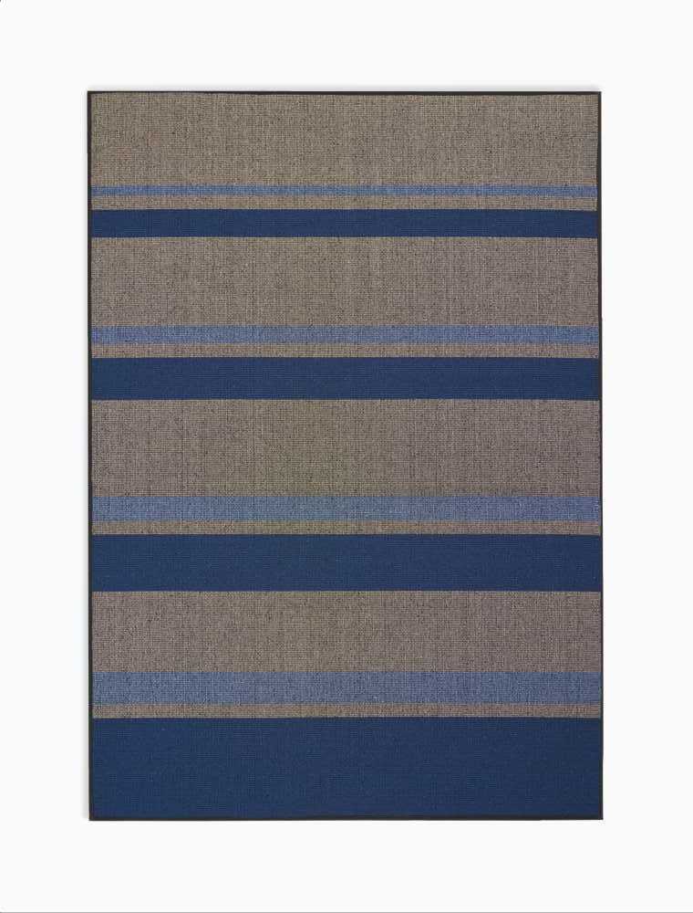 San Diego CK730 Beige Cobalt Rug