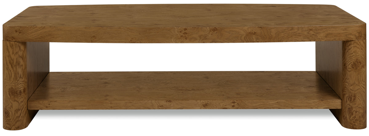 Melange Romano Rectangle Cocktail Table