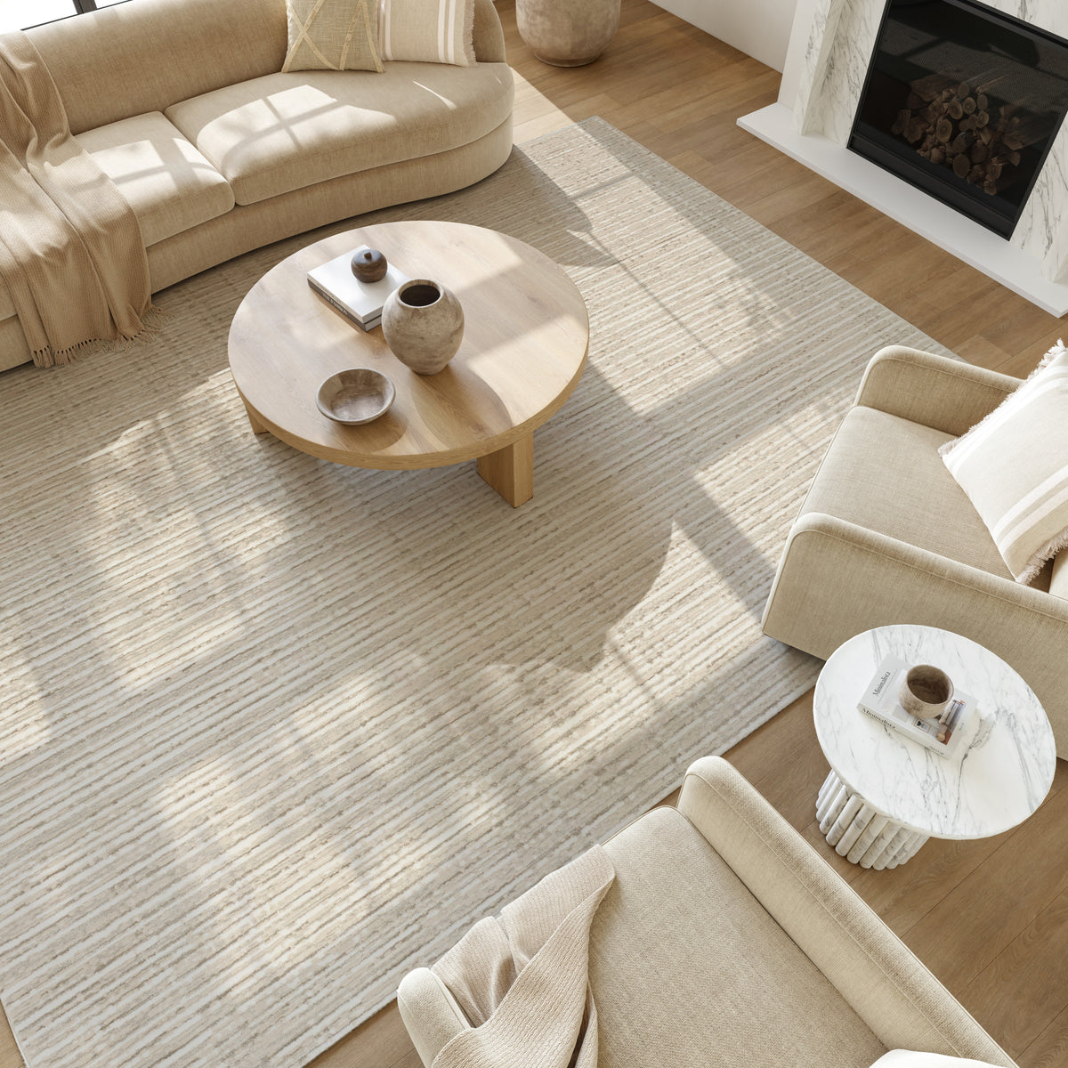Soft Structure SOF04 Beige Rug