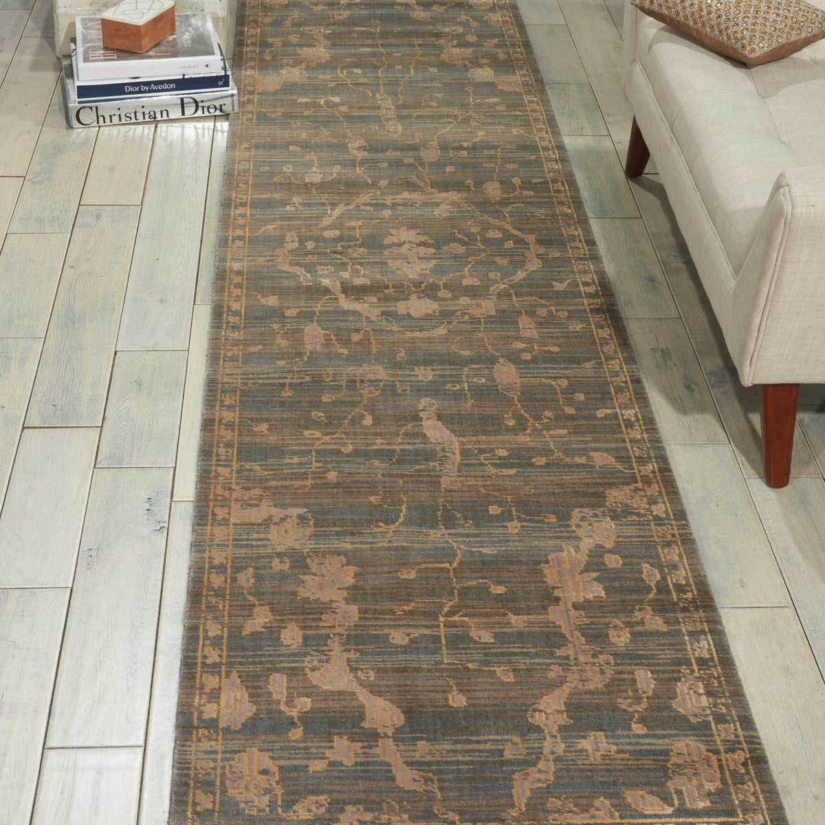 Silk Elements SKE30 Azure Rug