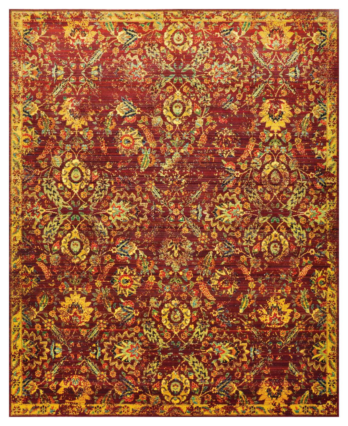 Timeless TML05 Pomegranate Rug