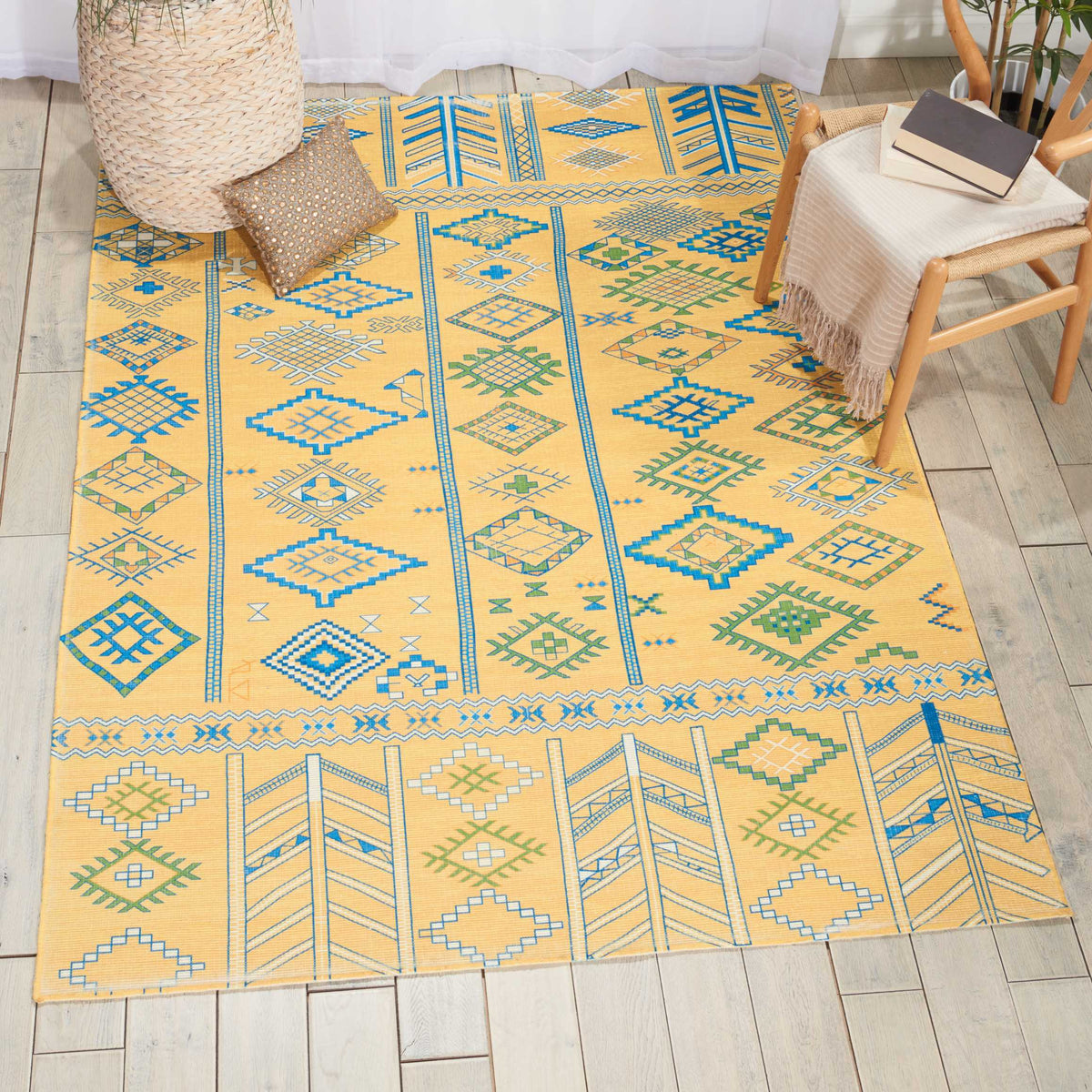 Madera MAD05 Saffron Rug