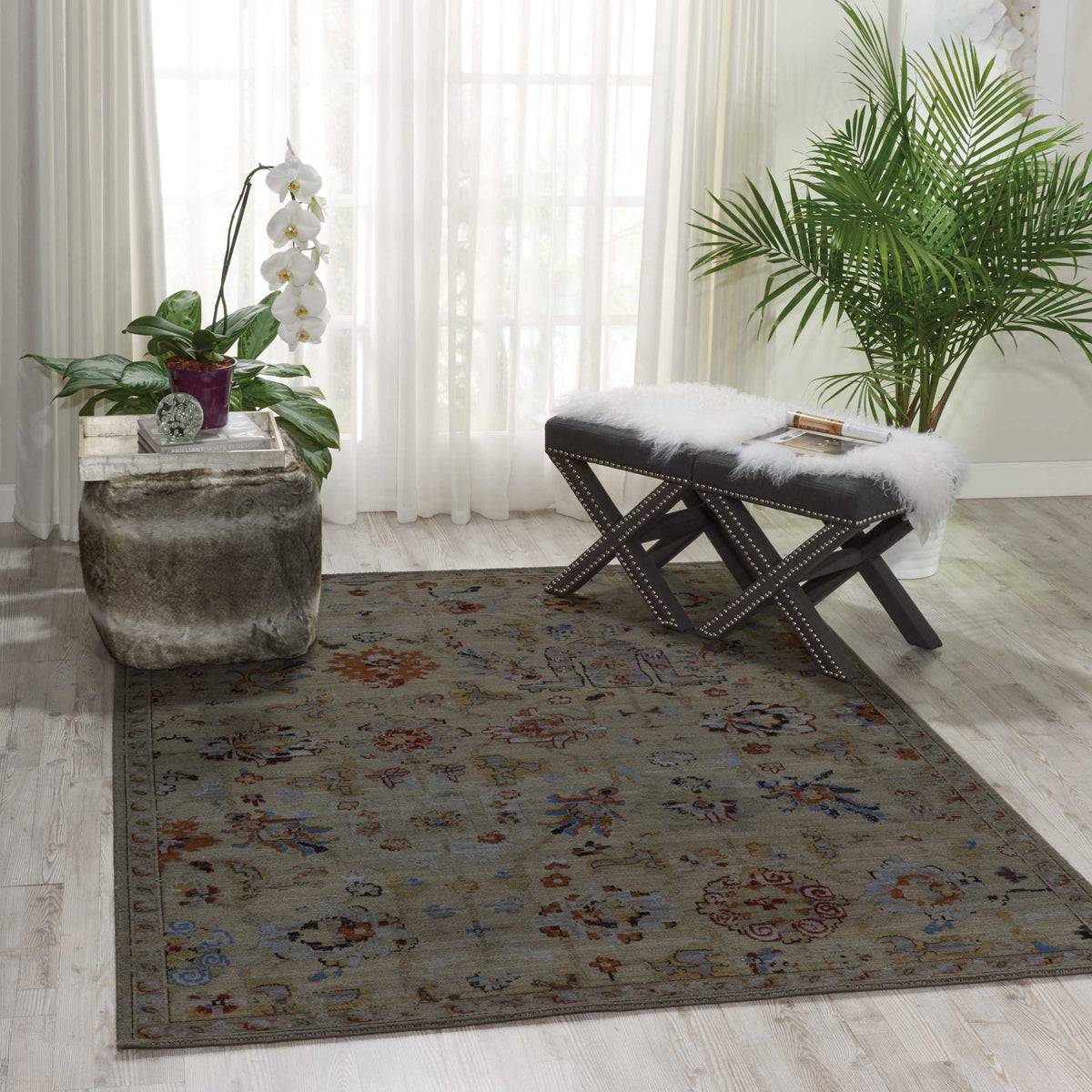 Timeless TML12 Taupe Rug