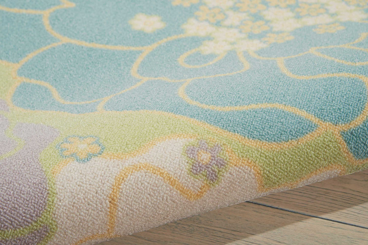 Home & Garden RS021 Green Rug