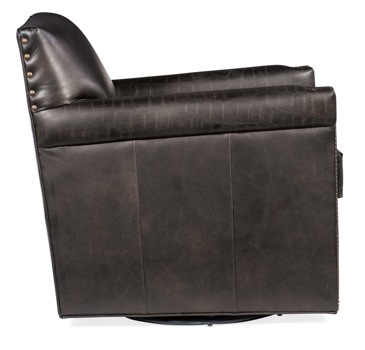 Potter Swivel Club Chair