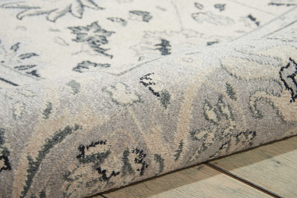 Maymana MYN10 Ivory Rug