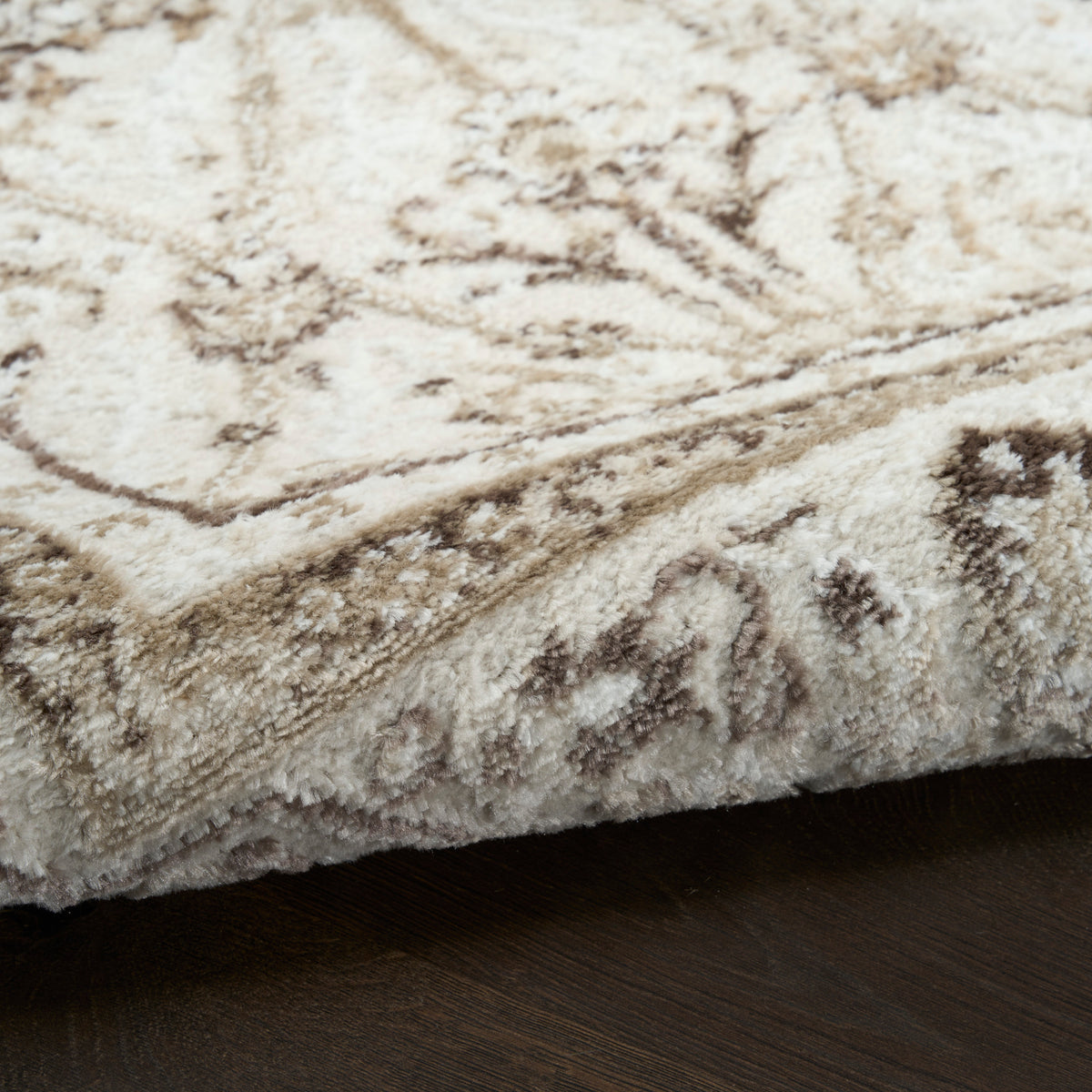 Dekor DEK03 Ivory Brown Rug