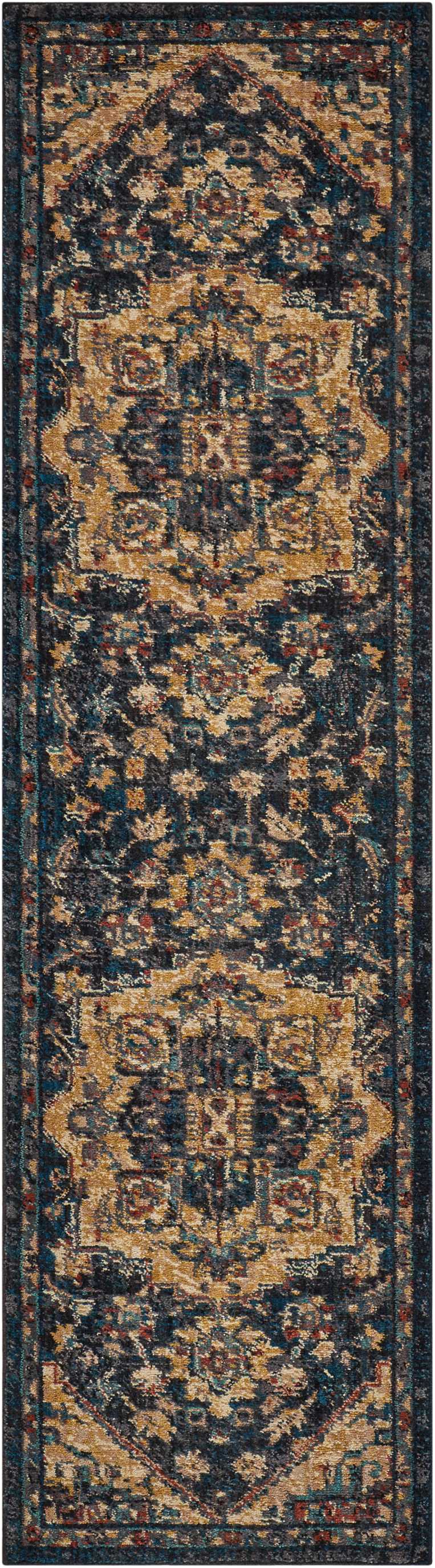 Nourison 2020 NR206 Midnight Rug