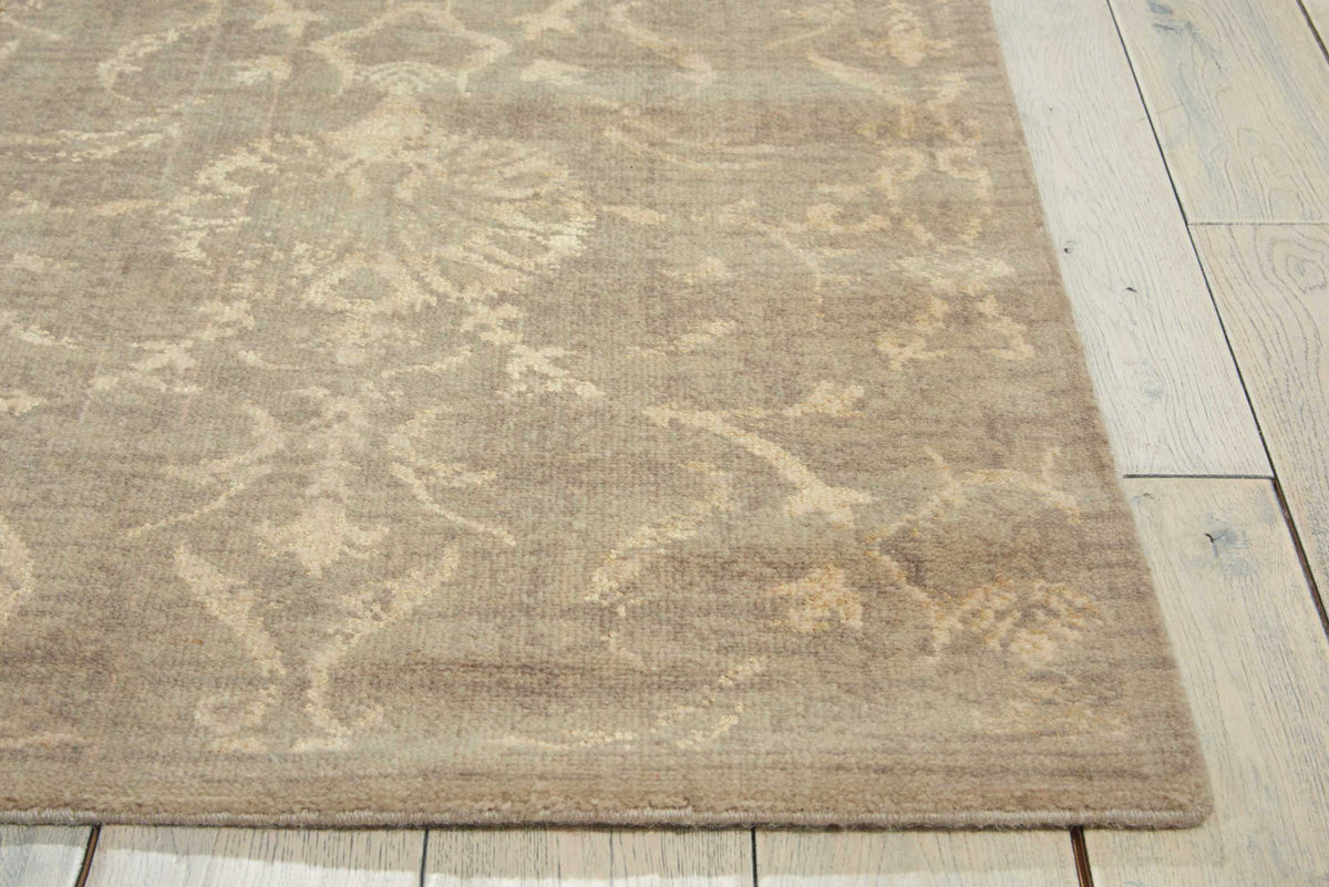 Silk Elements SKE03 Moss Rug