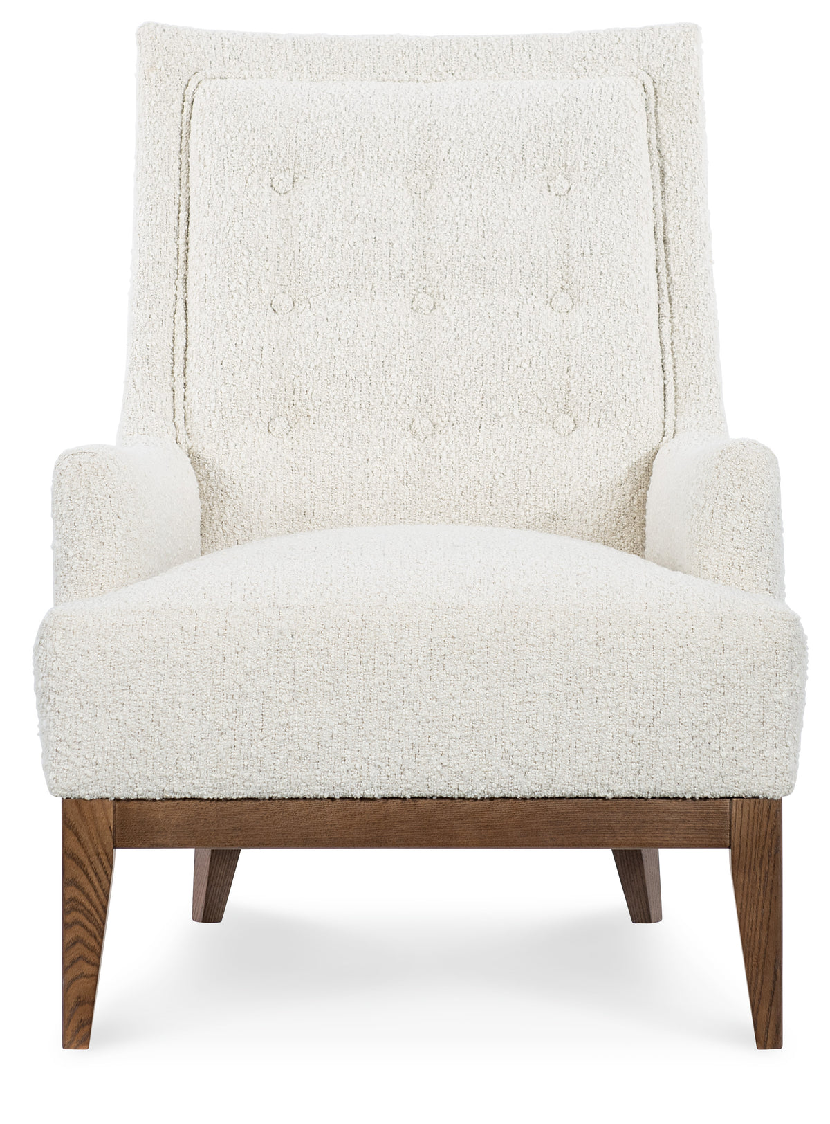 Holden Wing Chair with Buttons