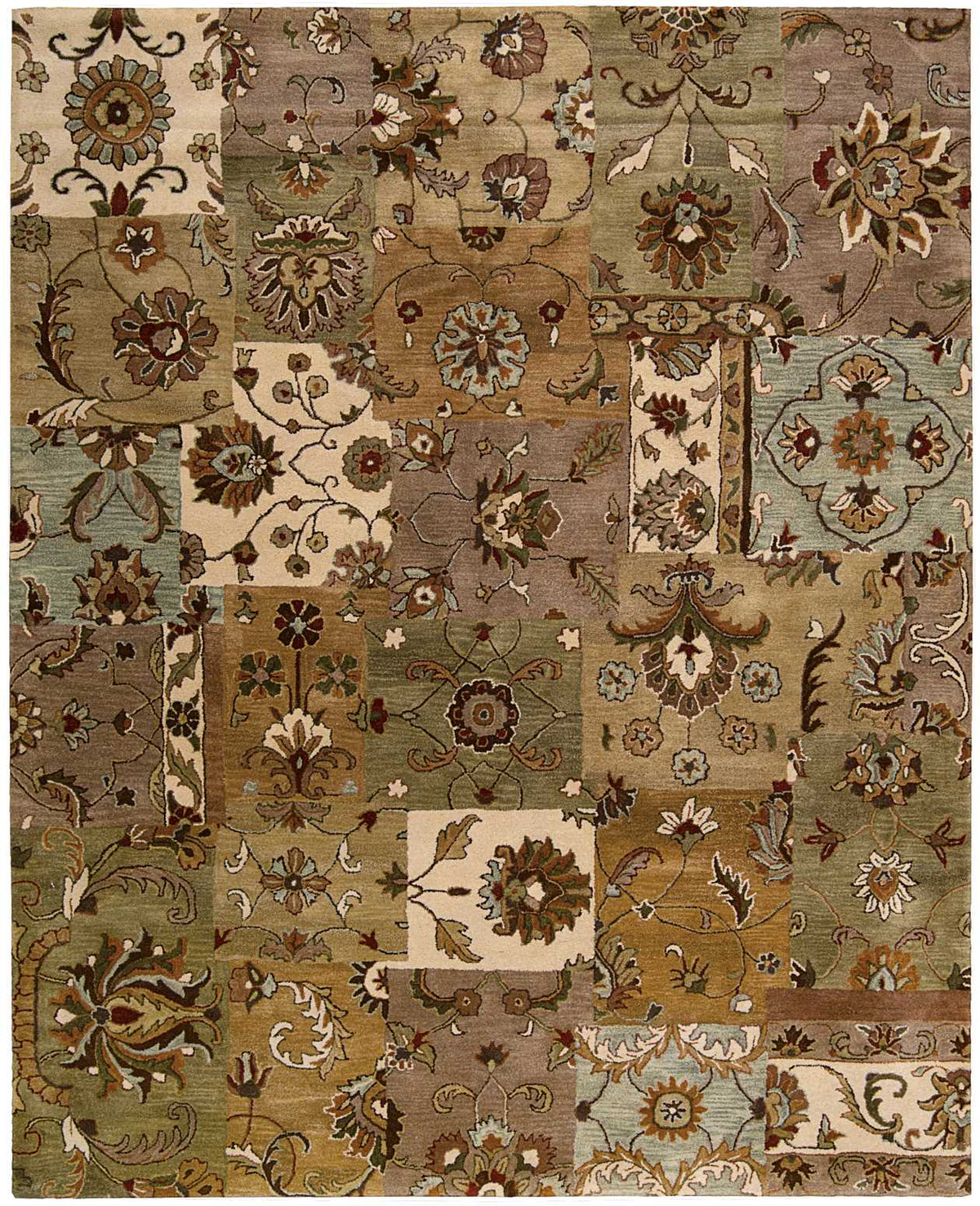 Jaipur JA37 Light Multicolor Rug