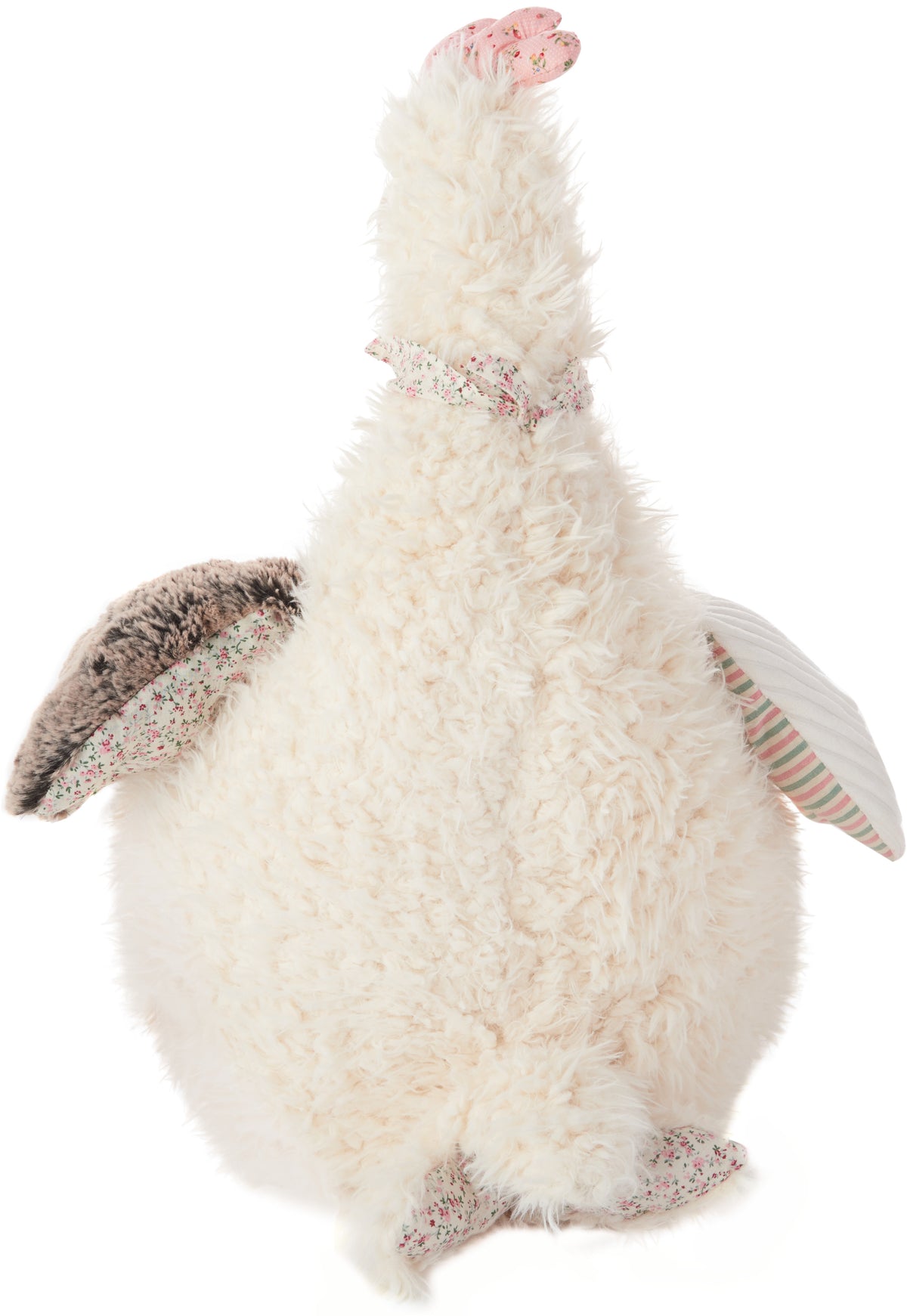 Plush Lines N0579 Ivory 23" x 24" Plush Animals