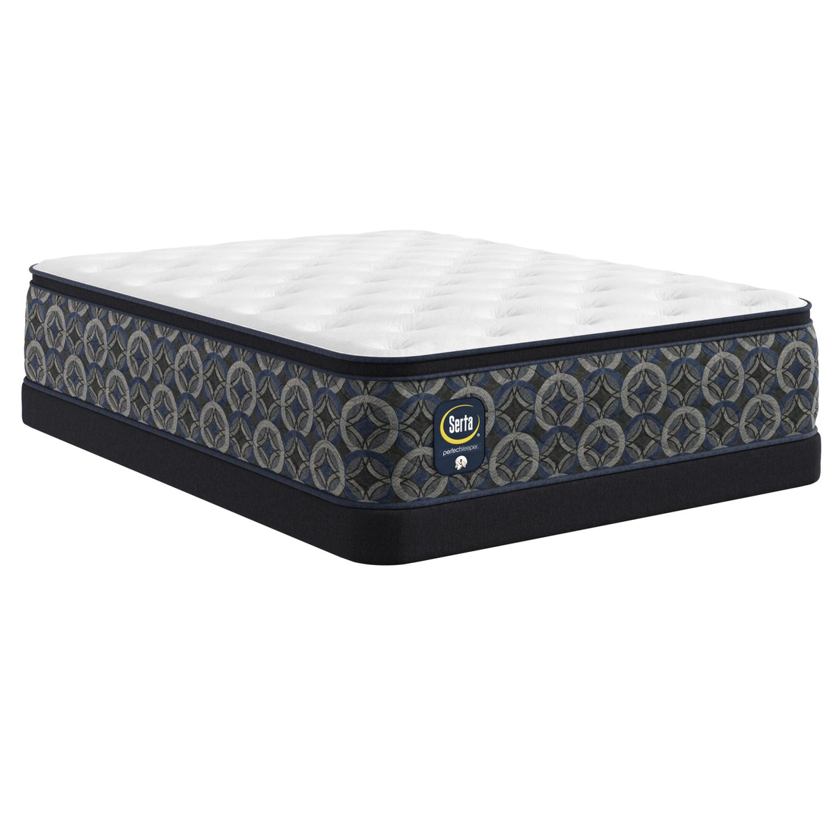 Perfect Sleeper Cascade Canyon 14" Plush Pillow Top Mattress