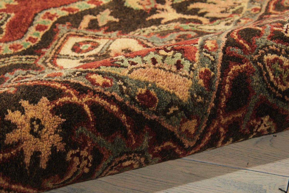 Jaipur JA36 Red Rug