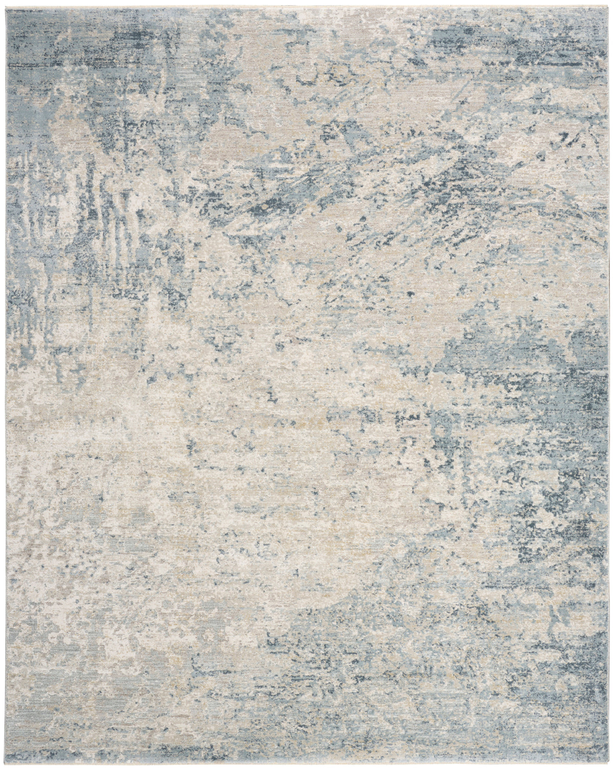 Envy EVV01 Blue Silver Rug
