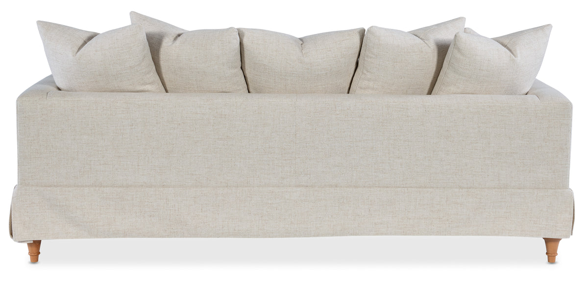 Bridgette 7 ft. Skirted Sofa