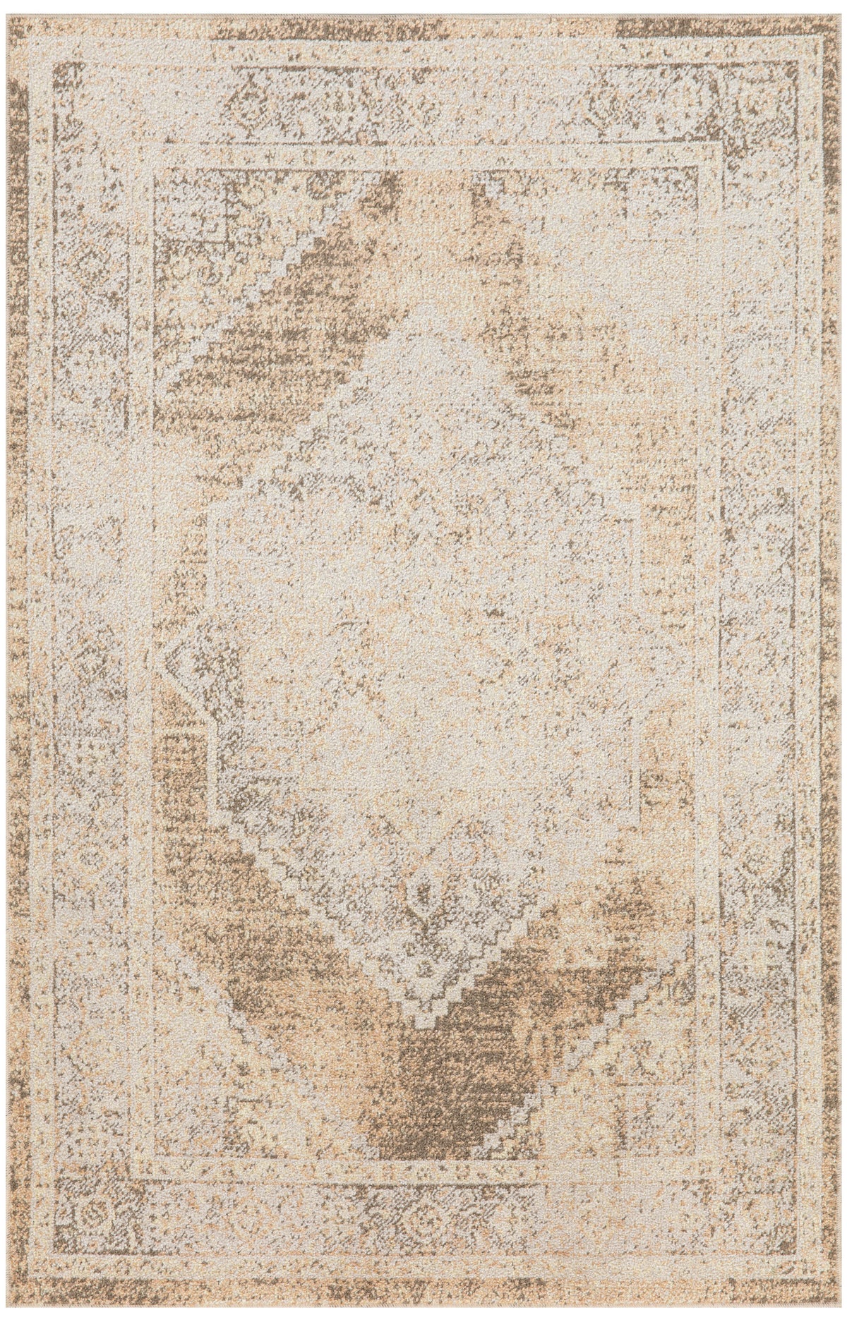 Astra Machine Washable ASW13 Beige Rug