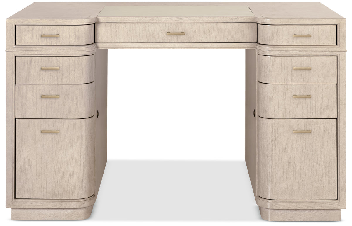 Marlowe Knee-Hole Desk