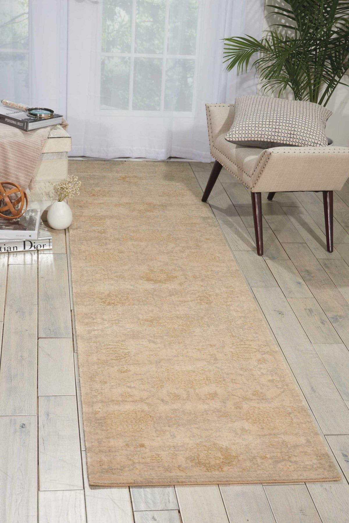 Silken Allure SLK12 Sand Rug