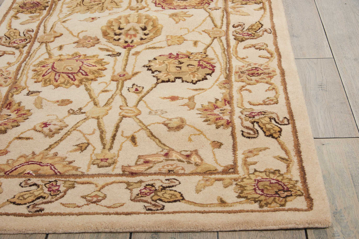 Nourison 3000 3105 Ivory Rug