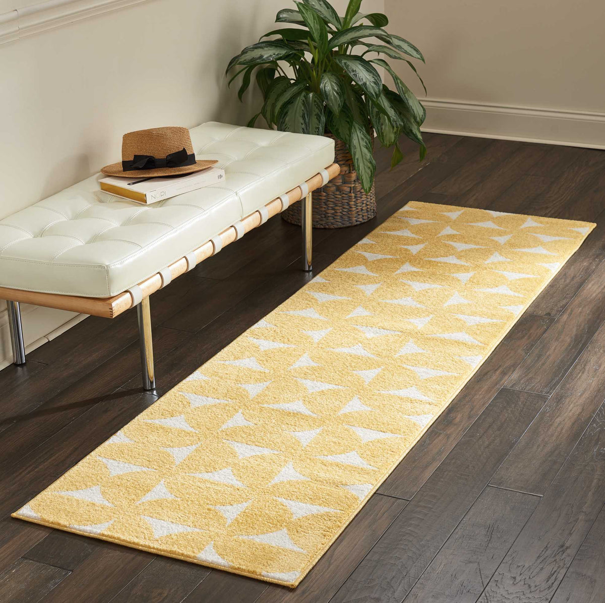 Harper DS301 Yellow Rug