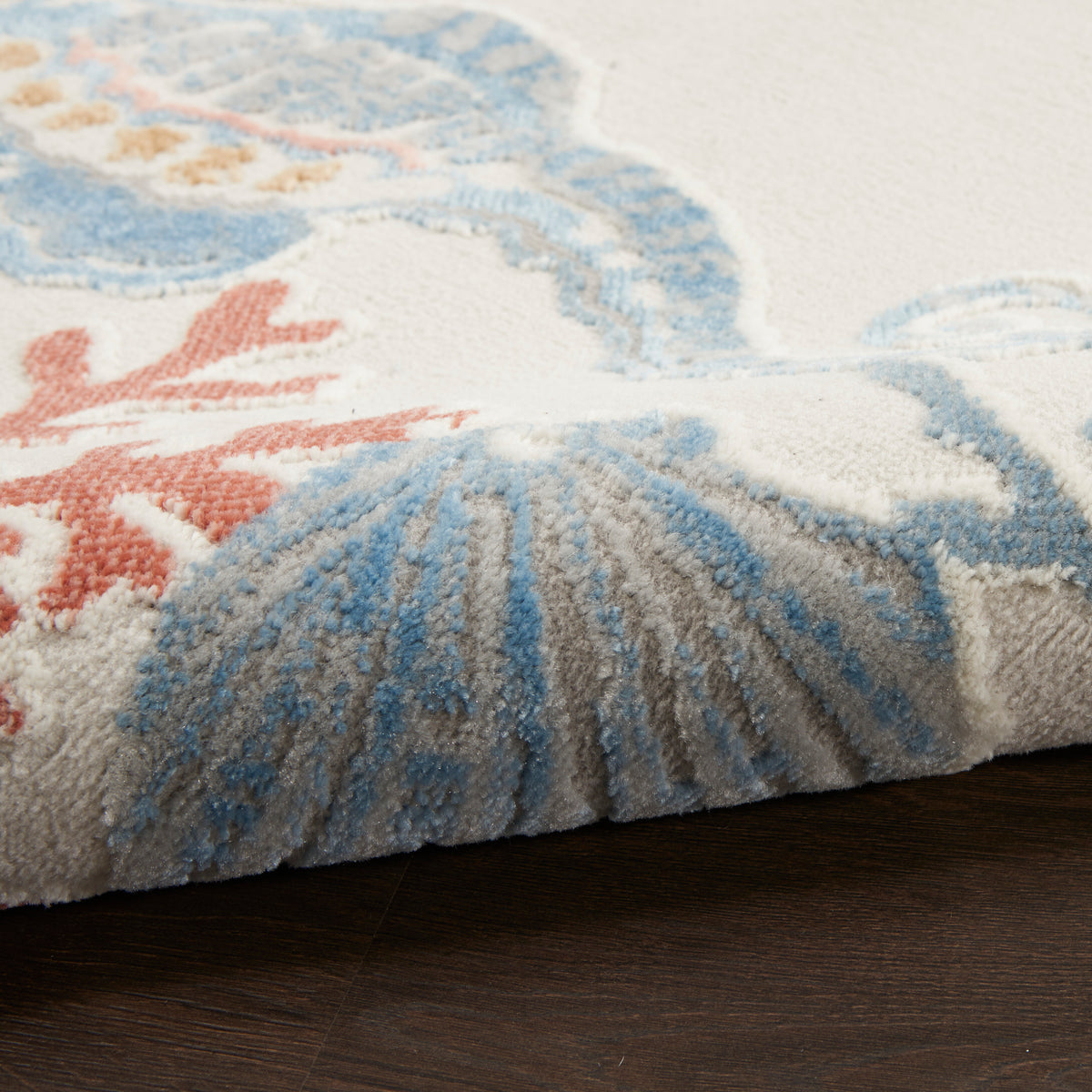 Seaside SDS03 Ivory Multicolor Rug