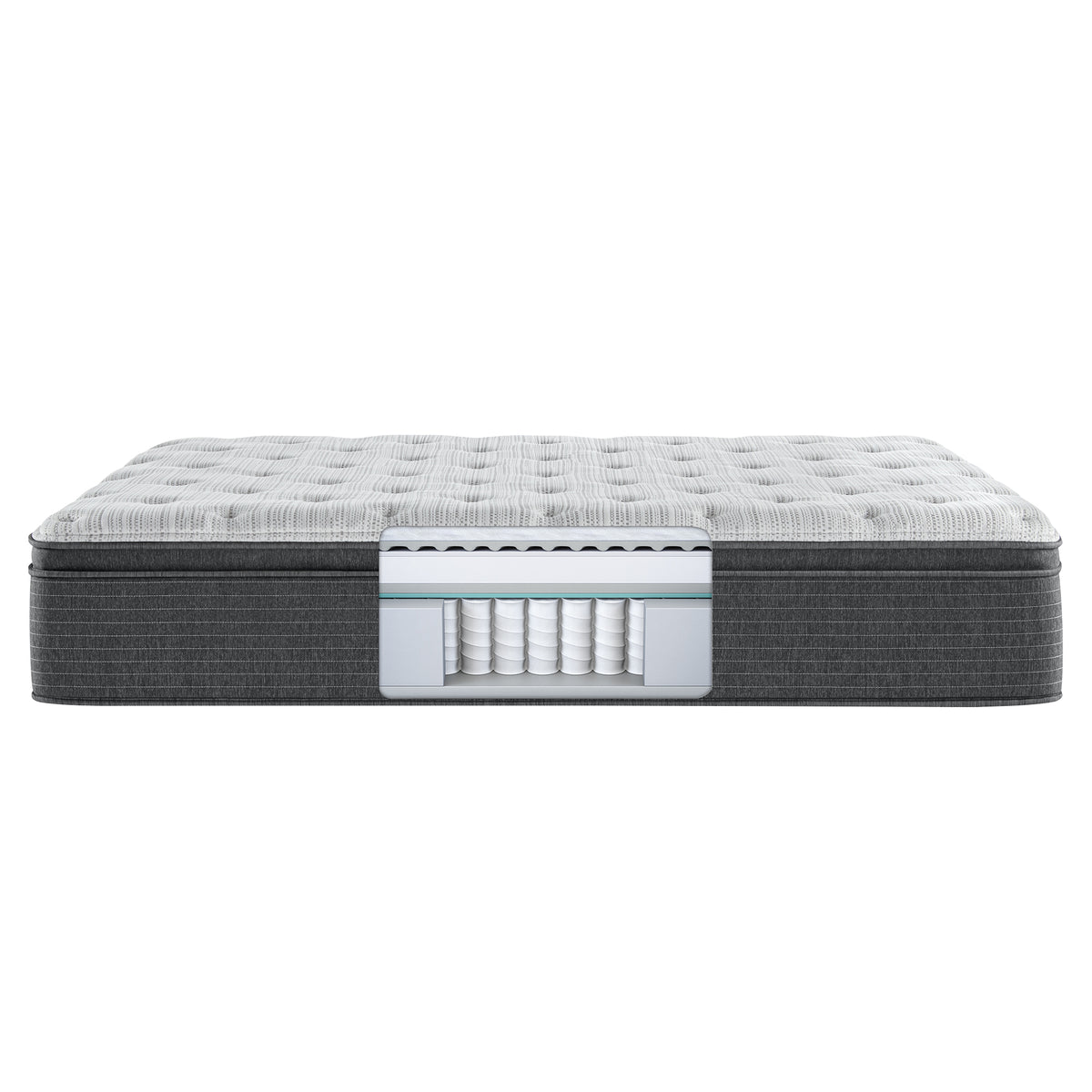 Silver BRS900 15" Medium Pillow Top Mattress