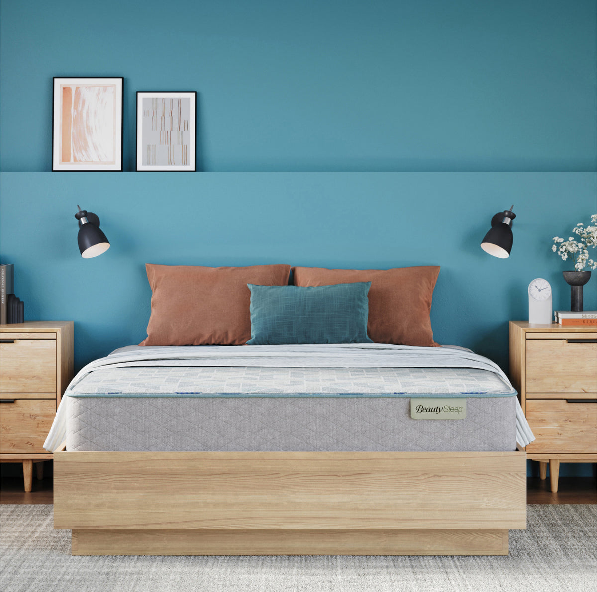 DreamRest 12.5" Hybrid Plush Mattress