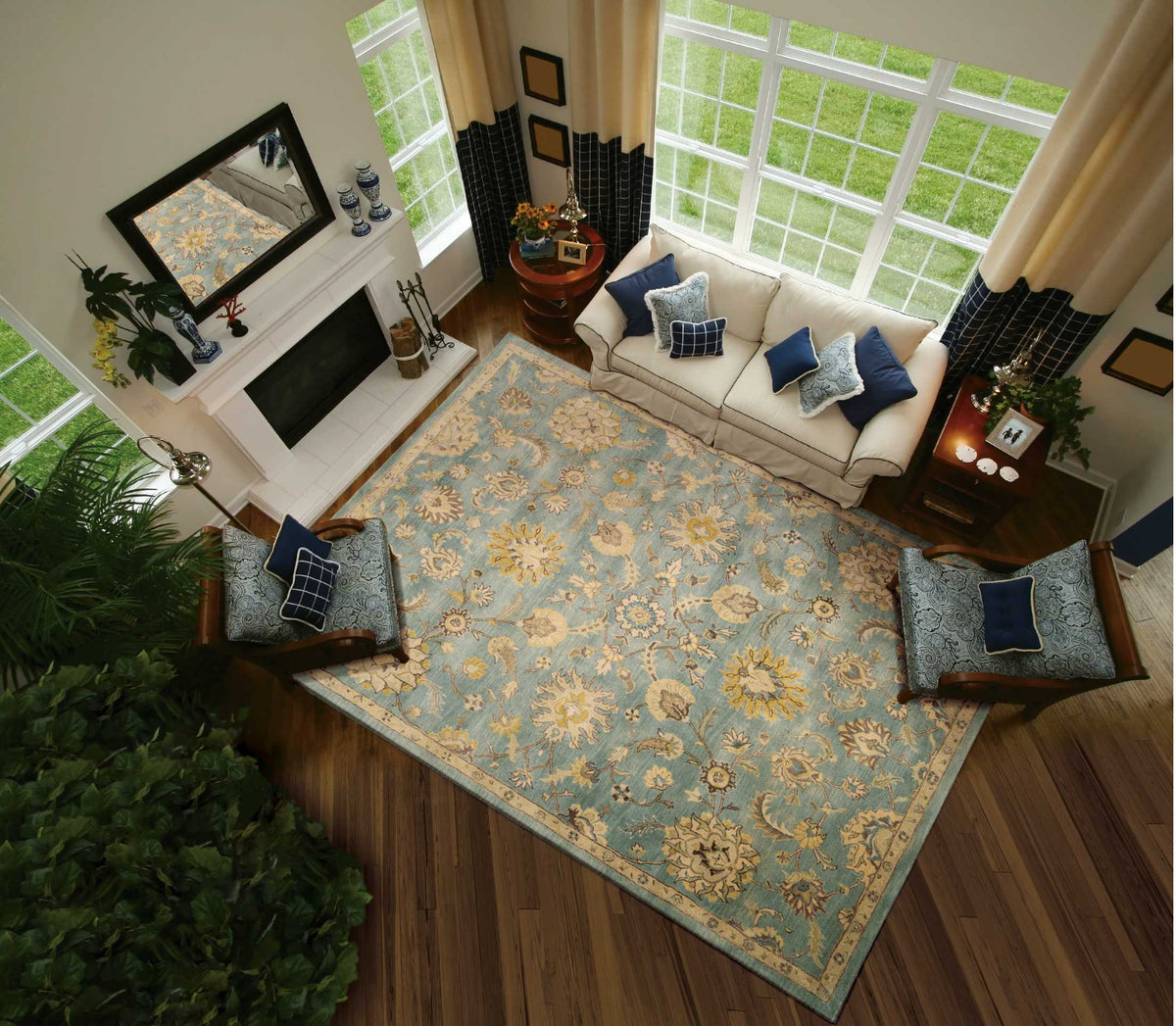 Jaipur JA53 Light Blue Rug