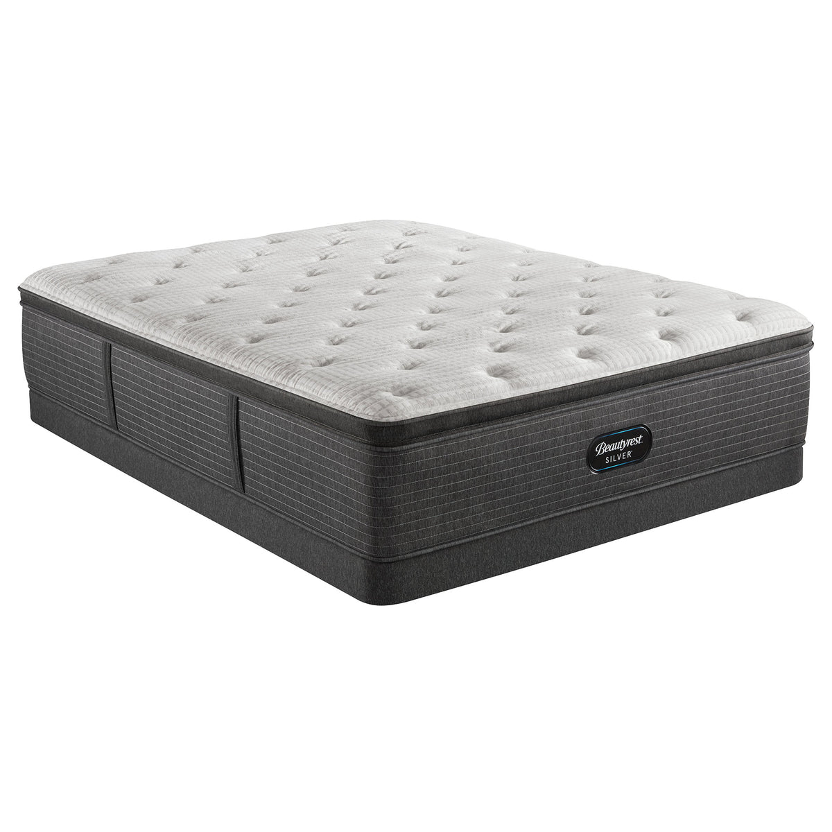 Silver BRS900 16.25" Ultra Plush Pillow Top Mattress