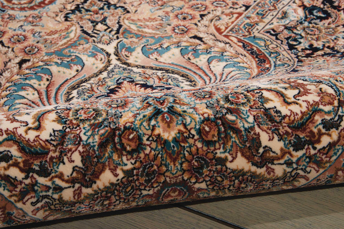 Persian Palace PPL02 Terracotta Rug