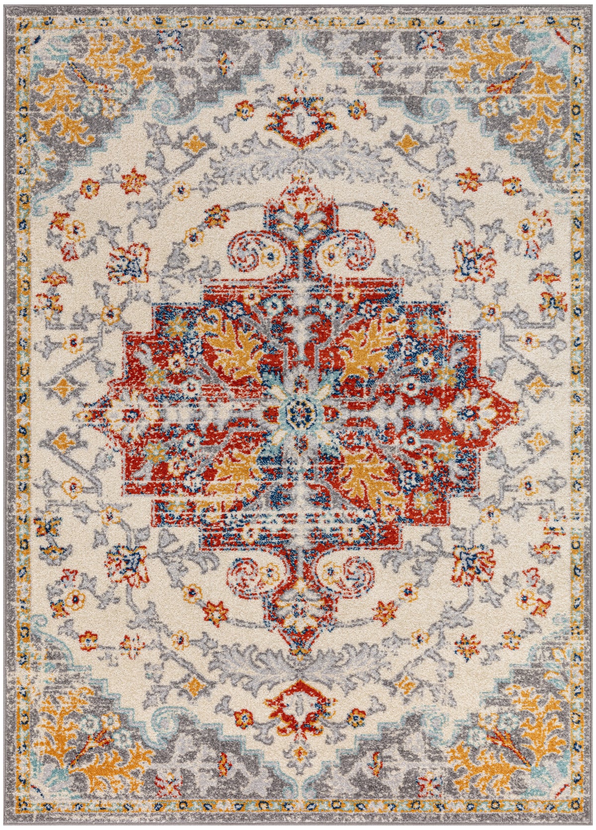 Passion PSN52 Ivory Multicolor Rug