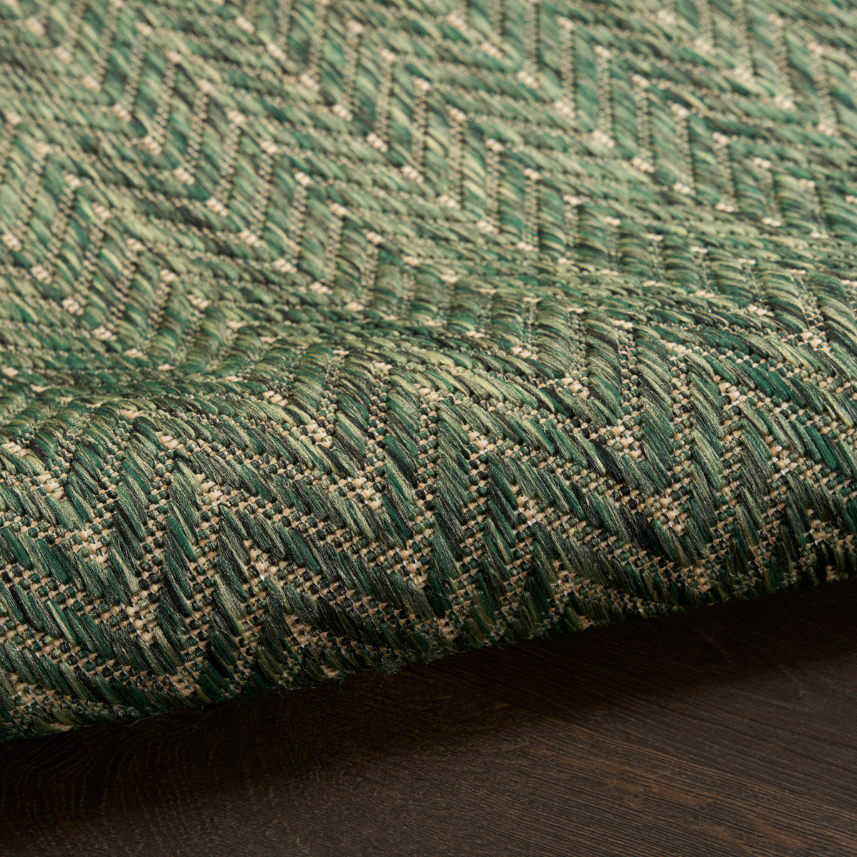 Horizon Indoor/Outdoor HOZ02 Green Rug