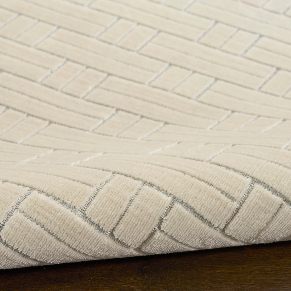 Washable Charm WCH02 Ivory Rug