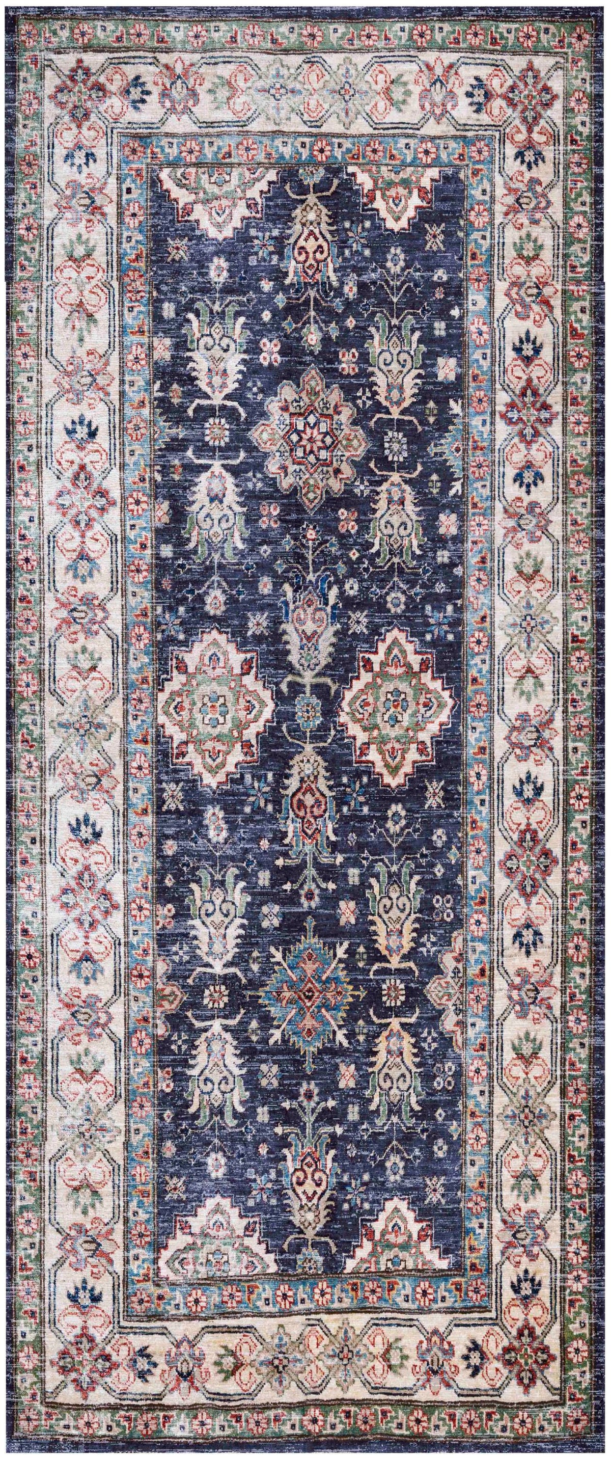 Fulton FUL01 Navy Rug