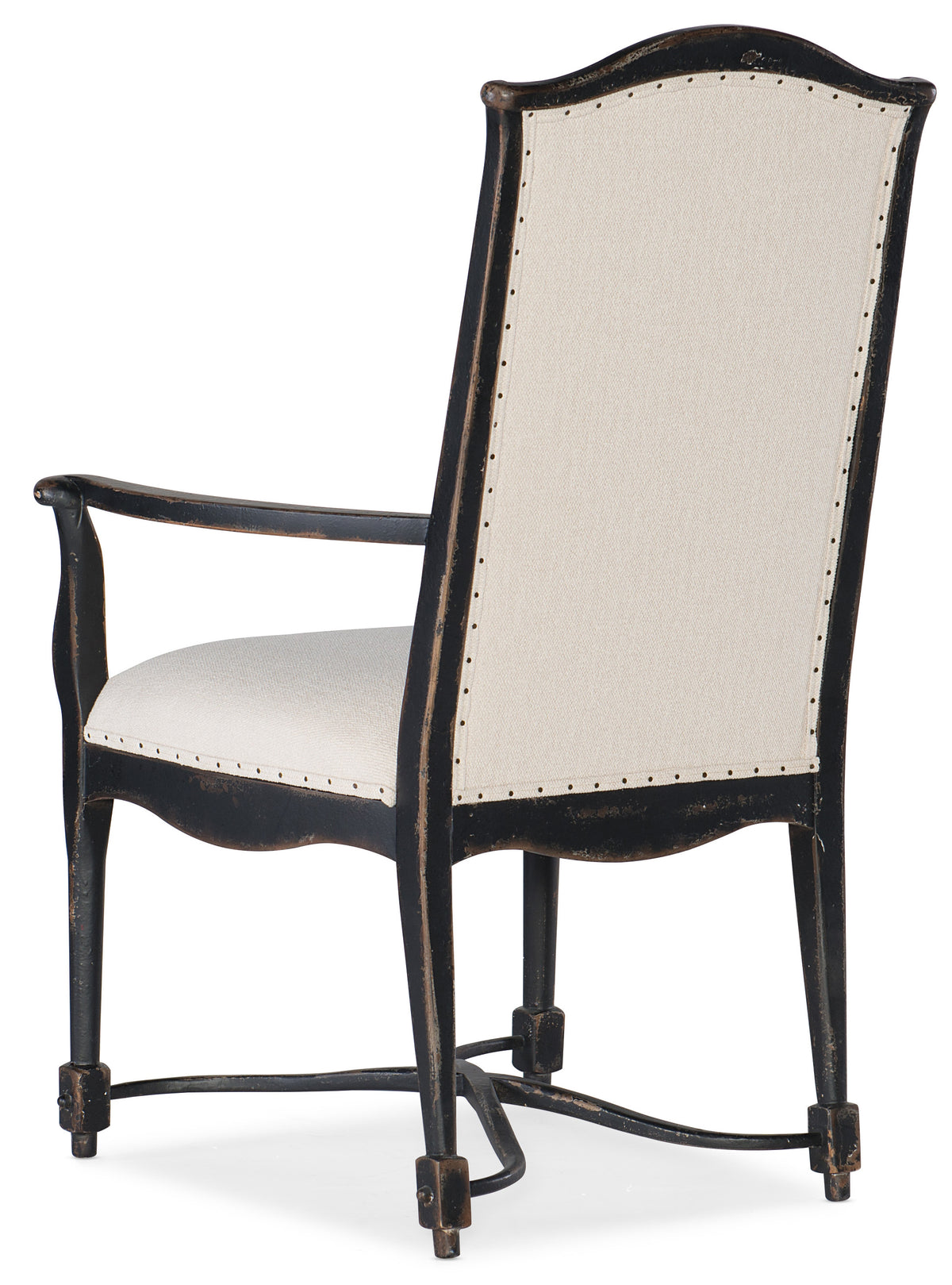 Ciao Bella Upholstered Back Arm Chair