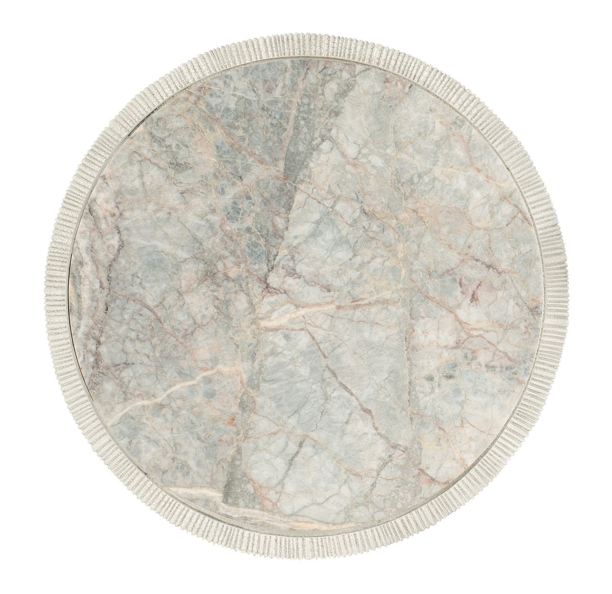 Serenity Swale Round Side Table