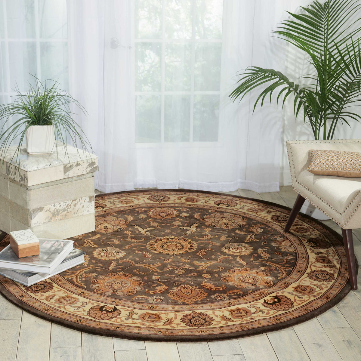 Nourison 2000 2206 Slate Rug
