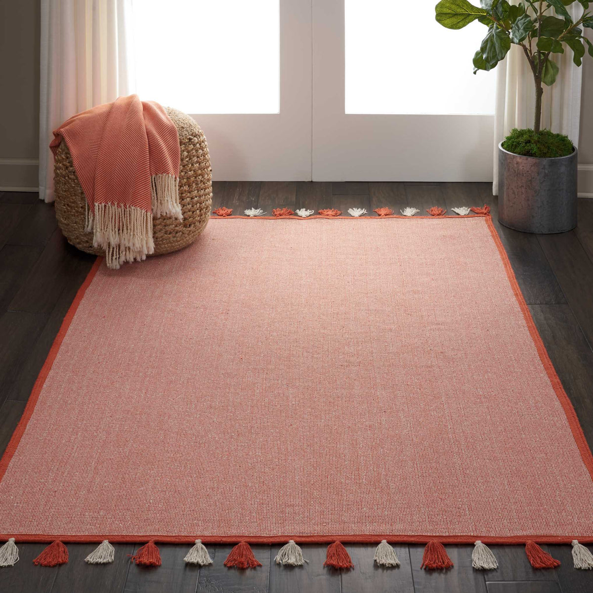 Otto DS600 Orange Rug