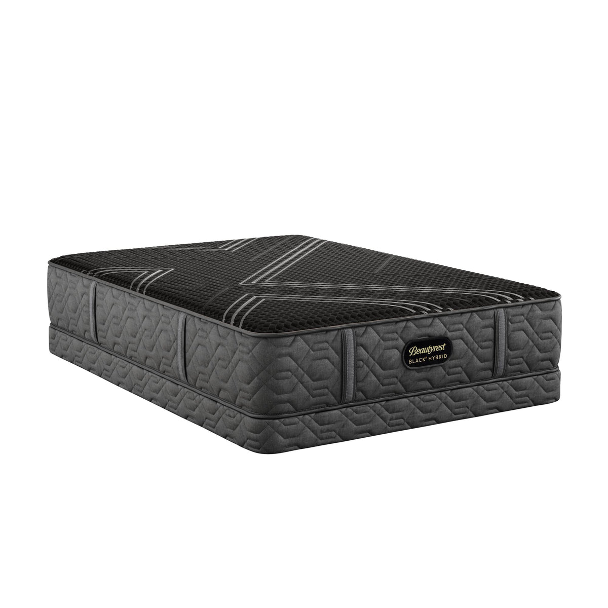 Beautyrest Black® Series One 12.5" Hybrid Plush Mattress